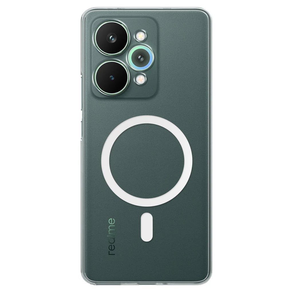 Anti-Yellow Clear Case - Realme
