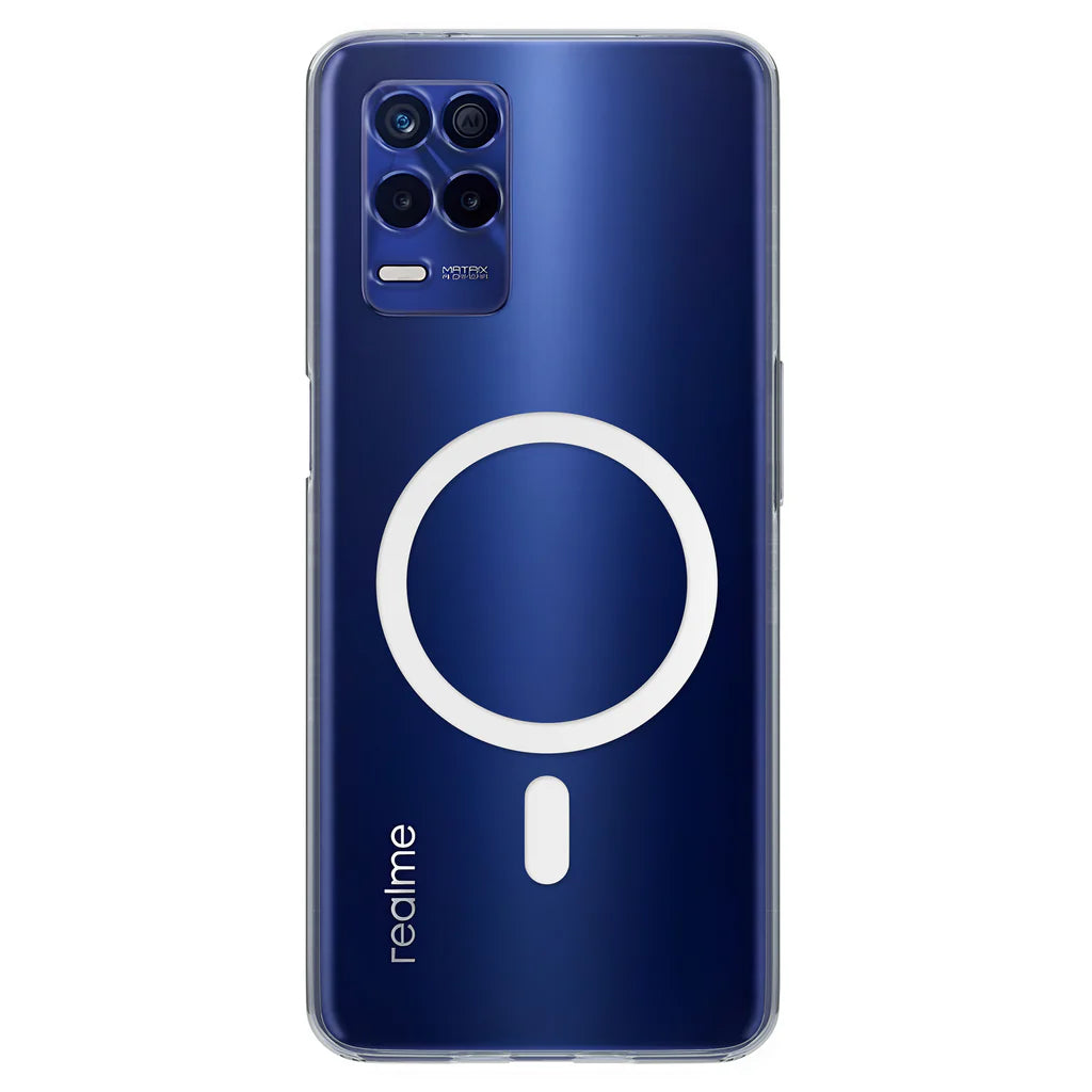 Anti-Yellow Clear Case - Realme