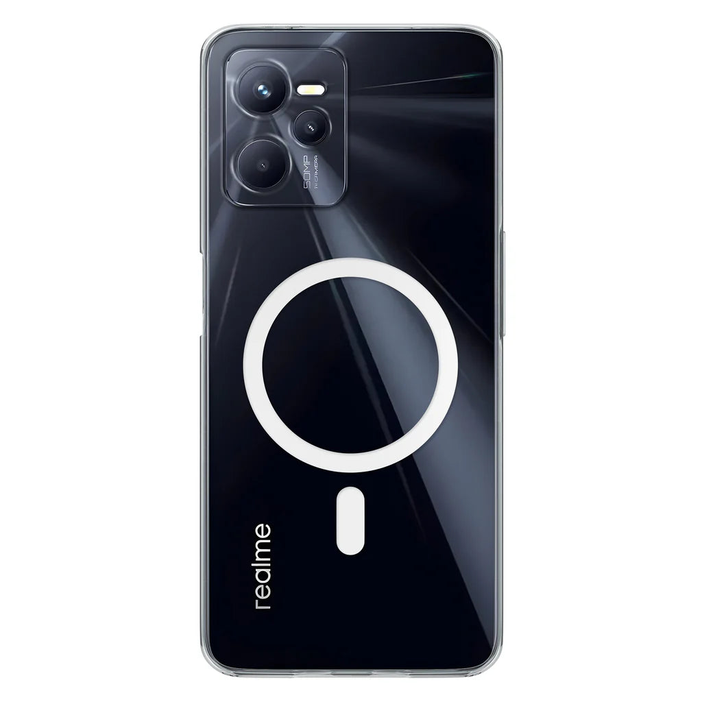 Anti-Yellow Clear Case - Realme
