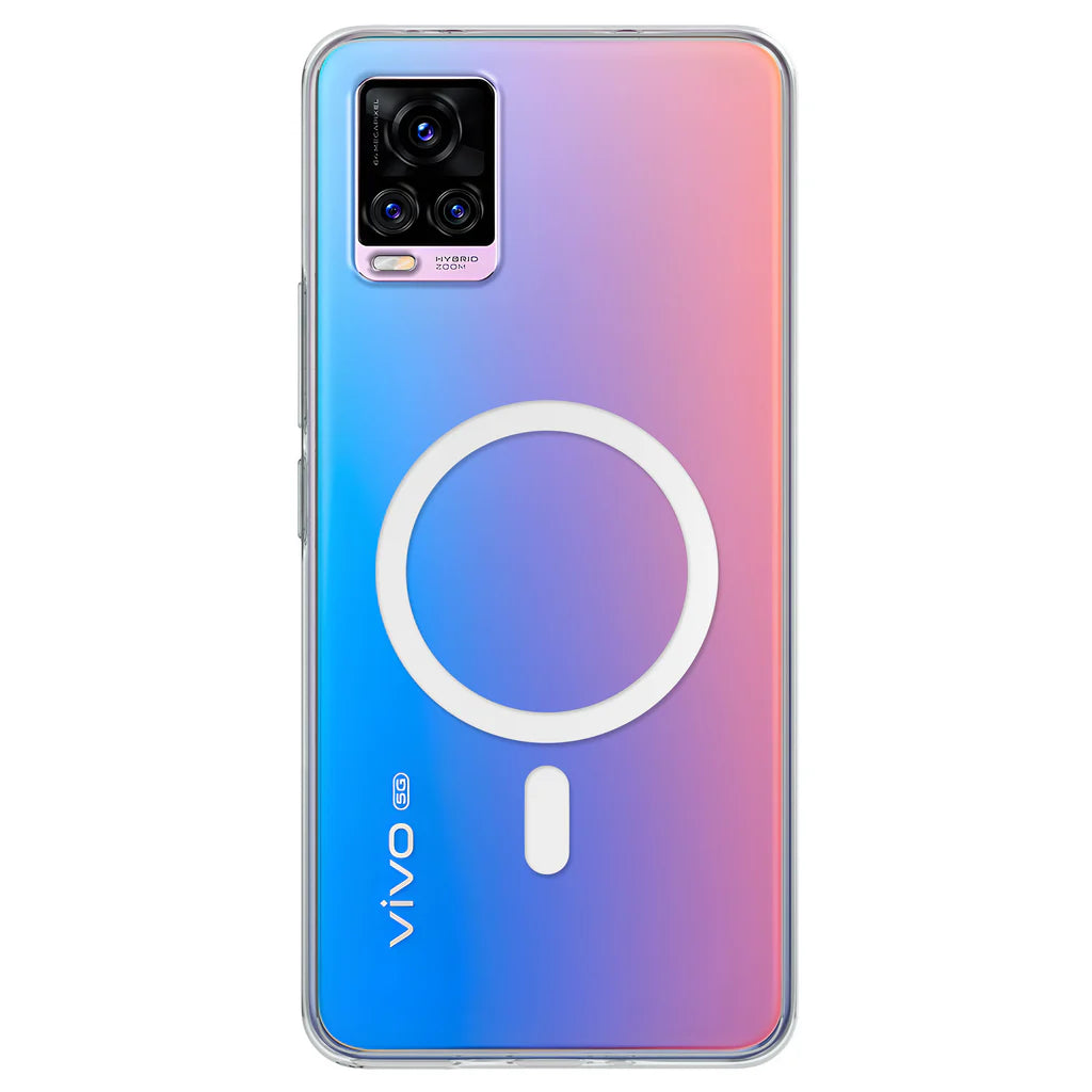 Anti-Yellow Clear Case - Vivo