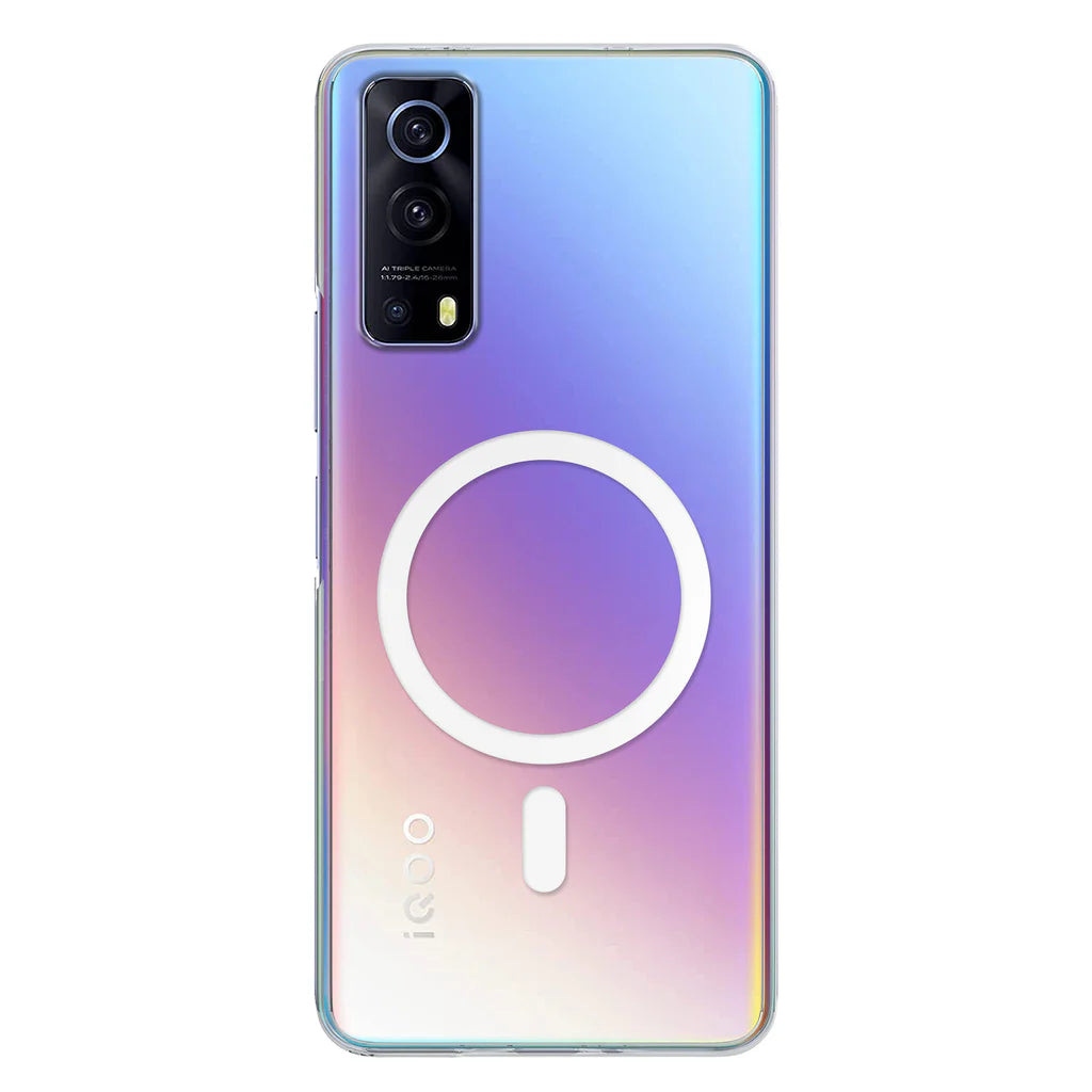 Anti-Yellow Clear Case - iQOO