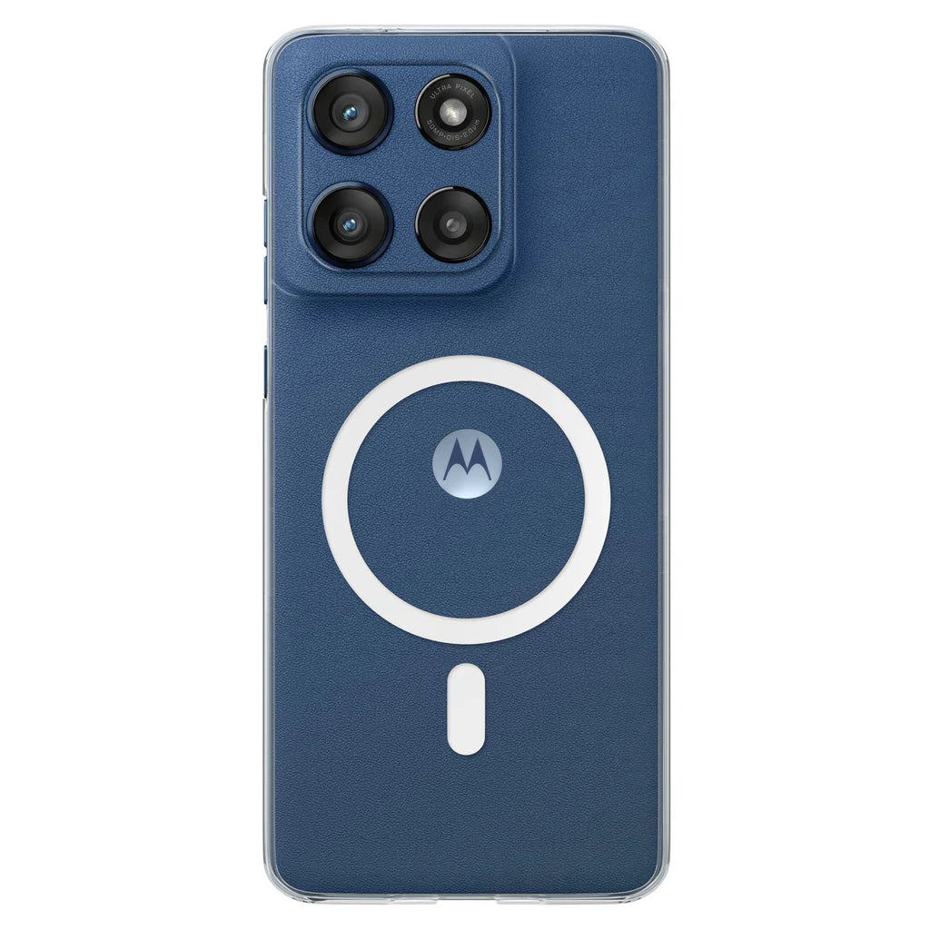 Anti-Yellow Clear Case - Motorola