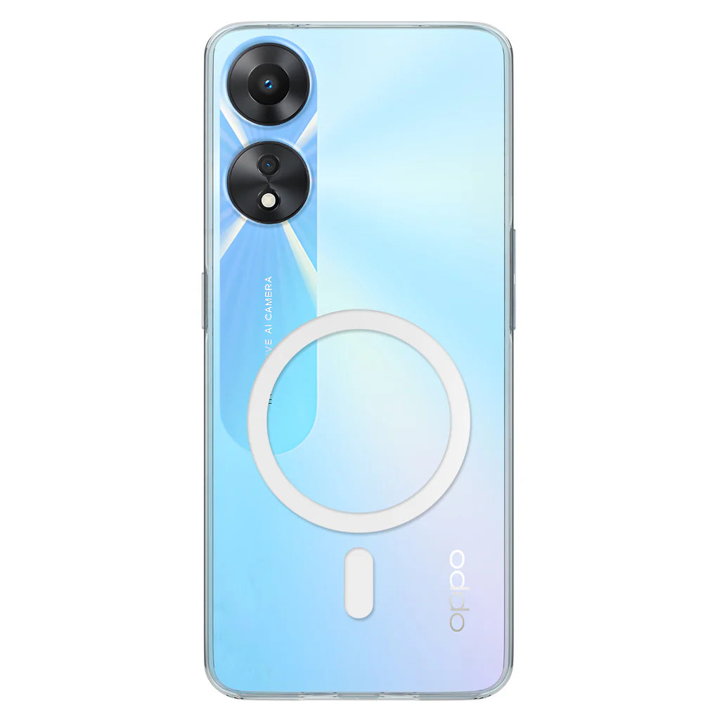 Anti-Yellow Clear Case - Oppo