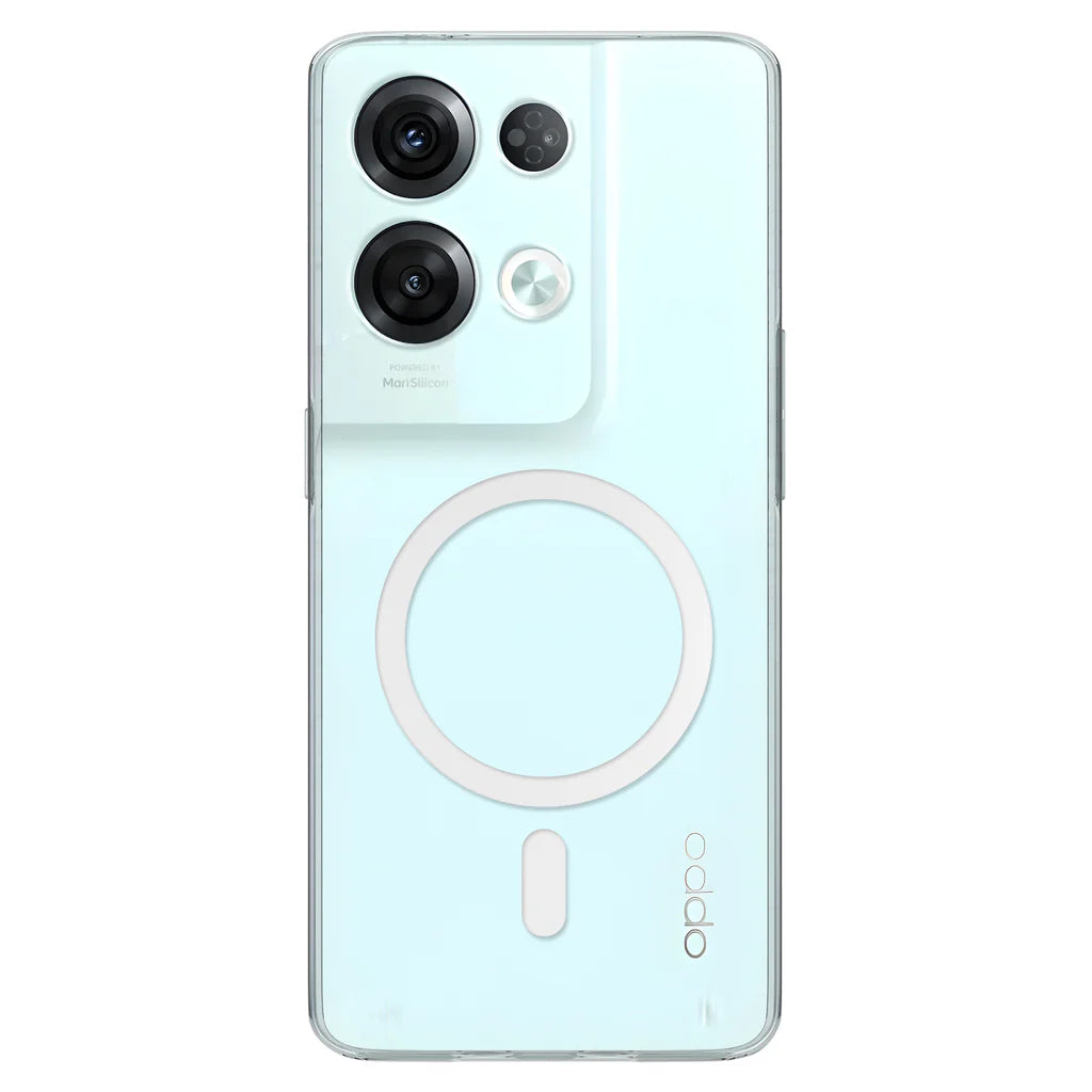 Anti-Yellow Clear Case - Oppo