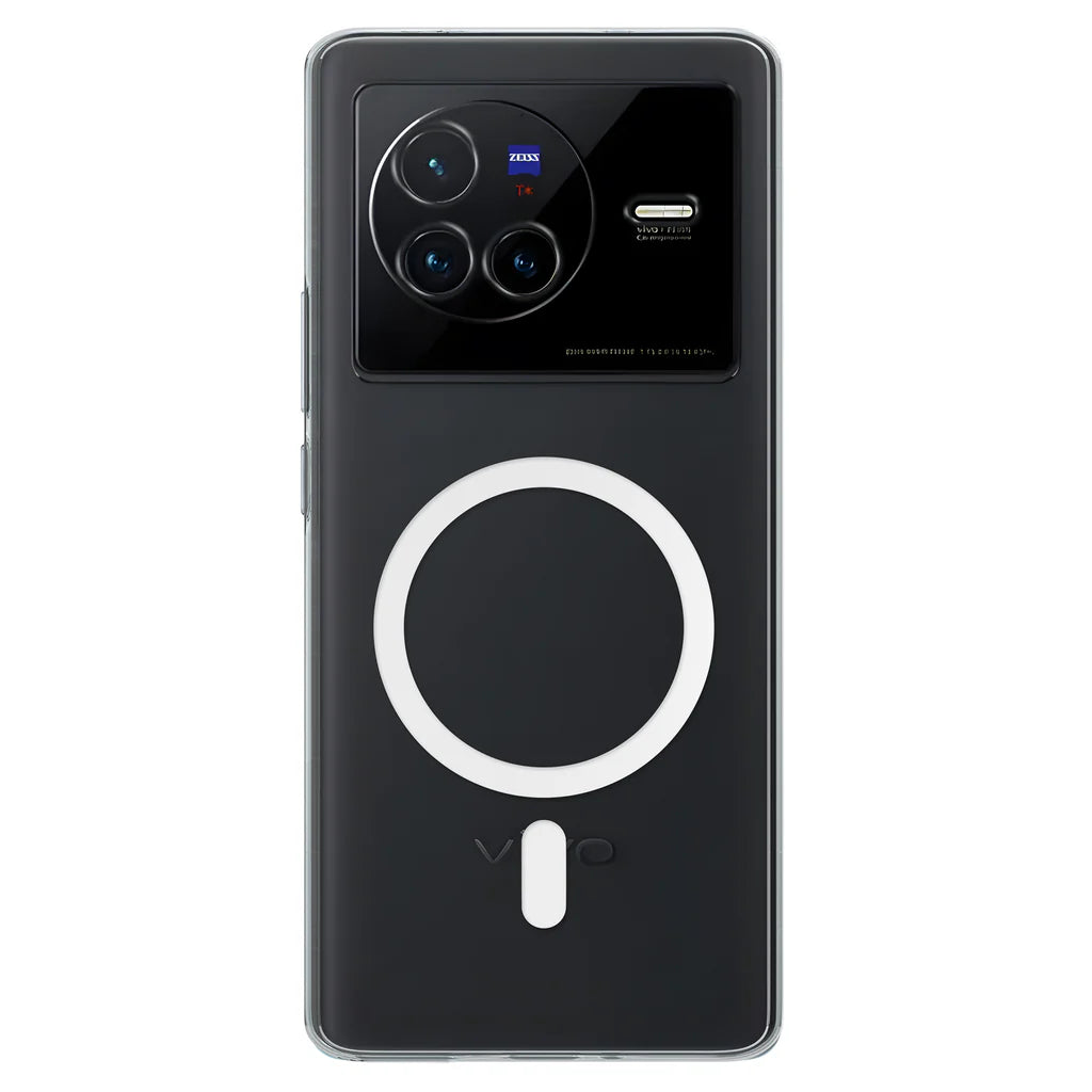 Anti-Yellow Clear Case - Vivo