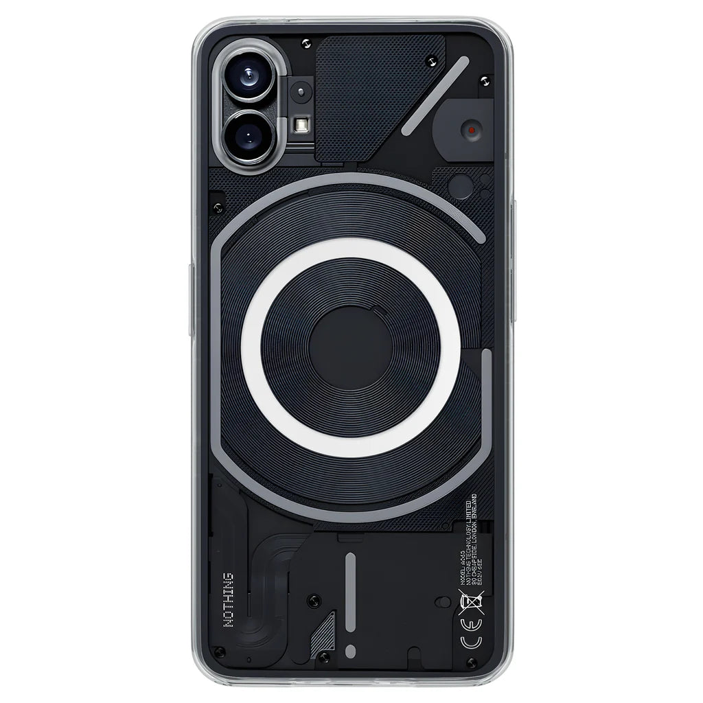 Anti-Yellow Clear Case - Nothing