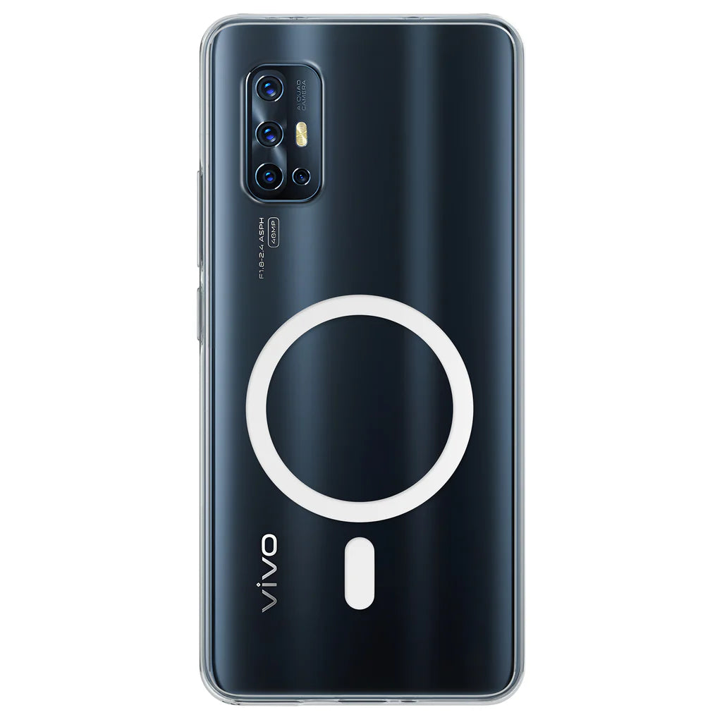Anti-Yellow Clear Case - Vivo