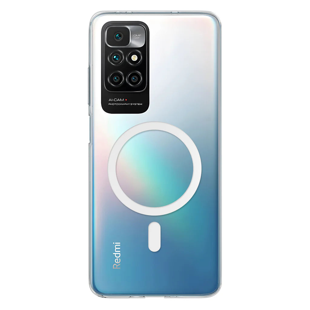 Anti-Yellow Clear Case - Redmi