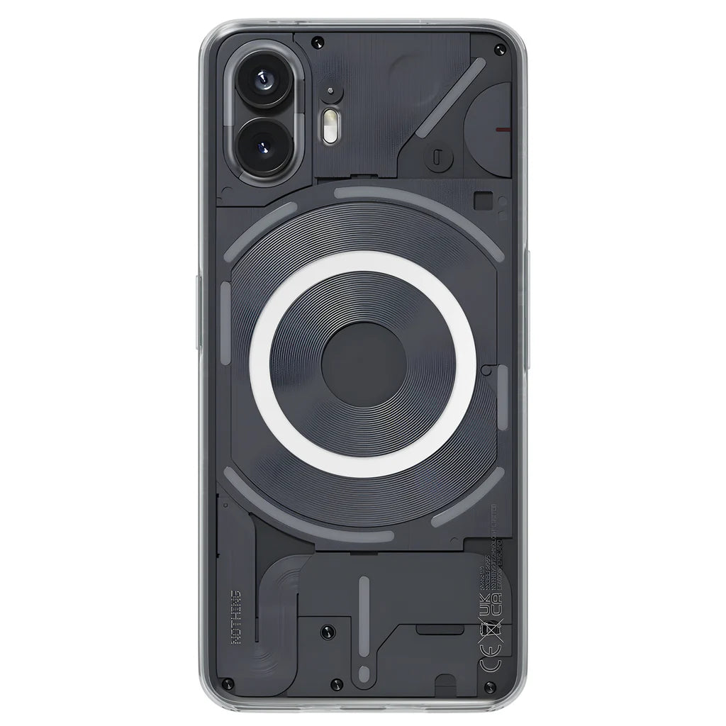 Anti-Yellow Clear Case - Nothing