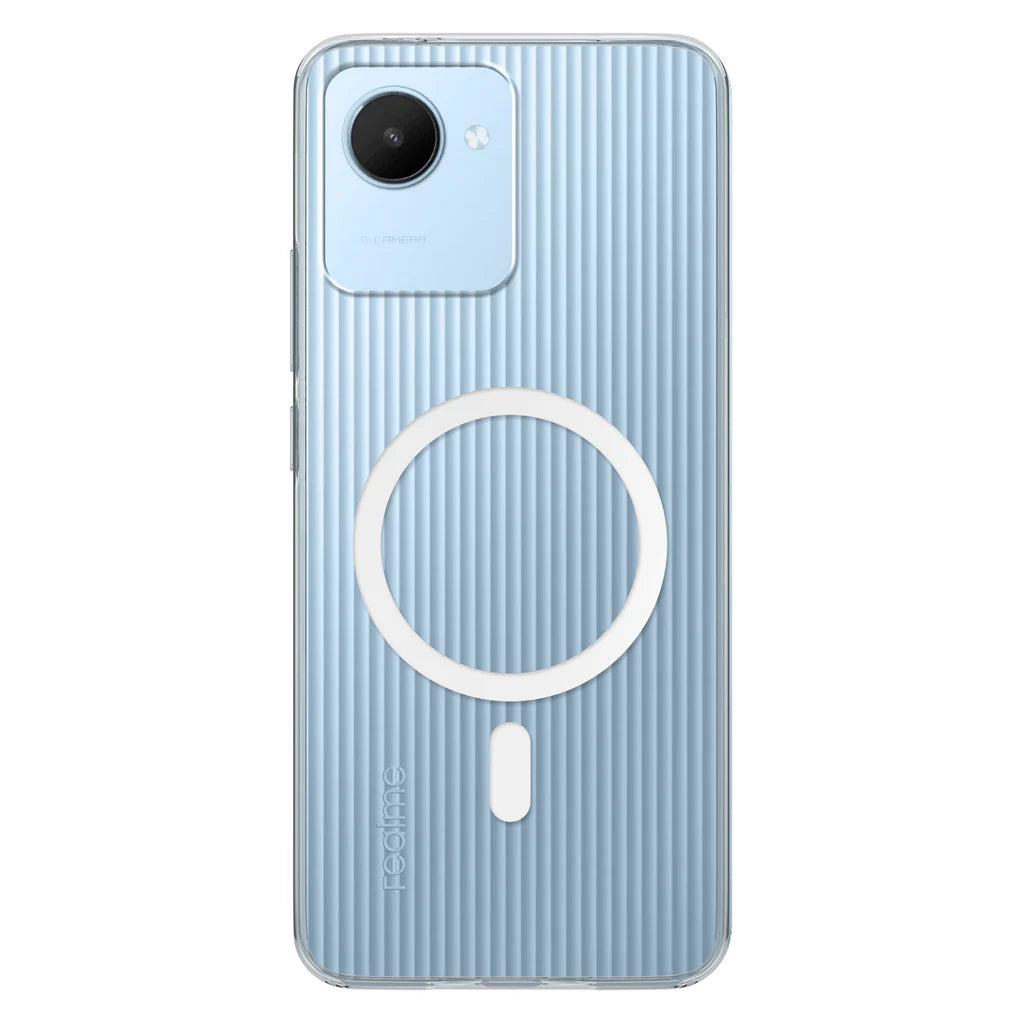 Anti-Yellow Clear Case - Realme