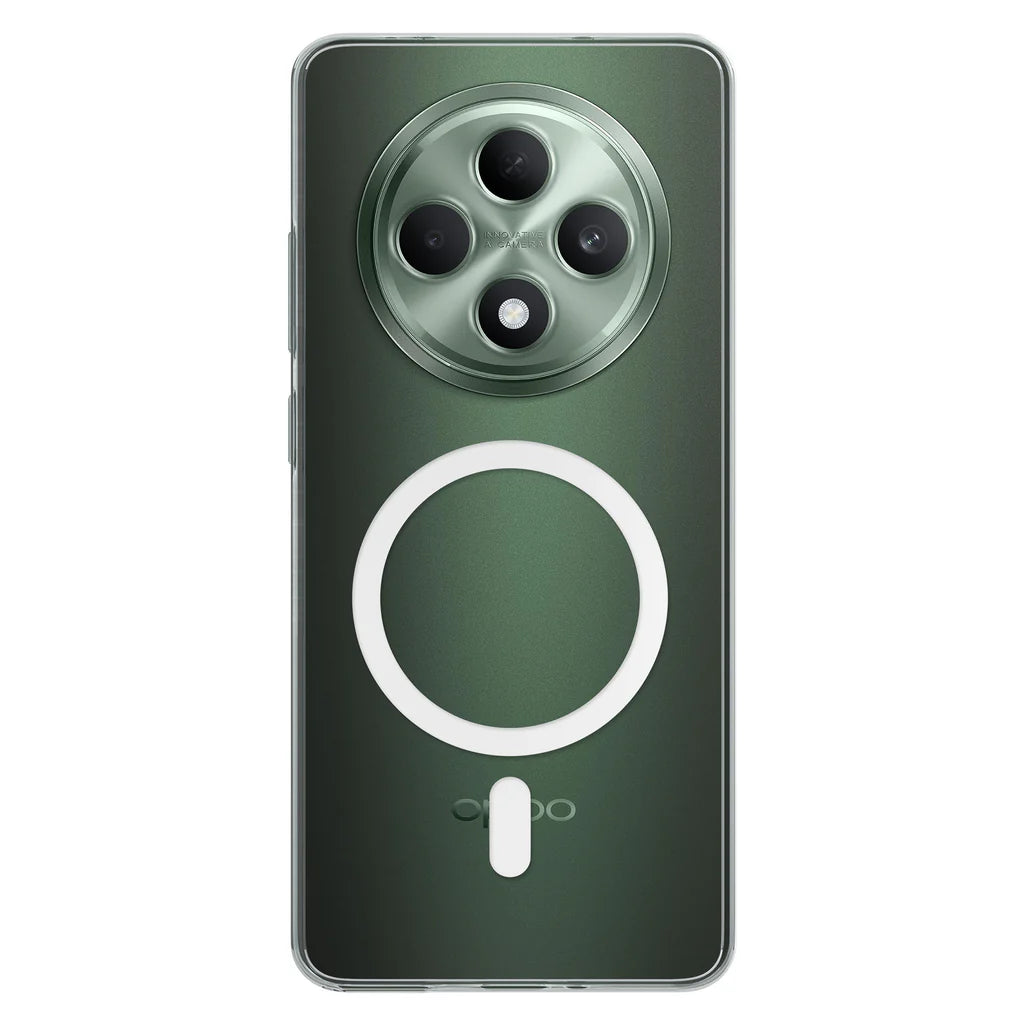 Anti-Yellow Clear Case - Oppo