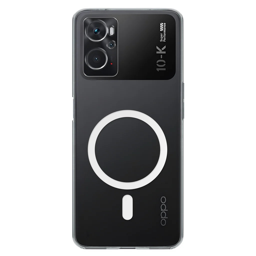 Anti-Yellow Clear Case - Oppo
