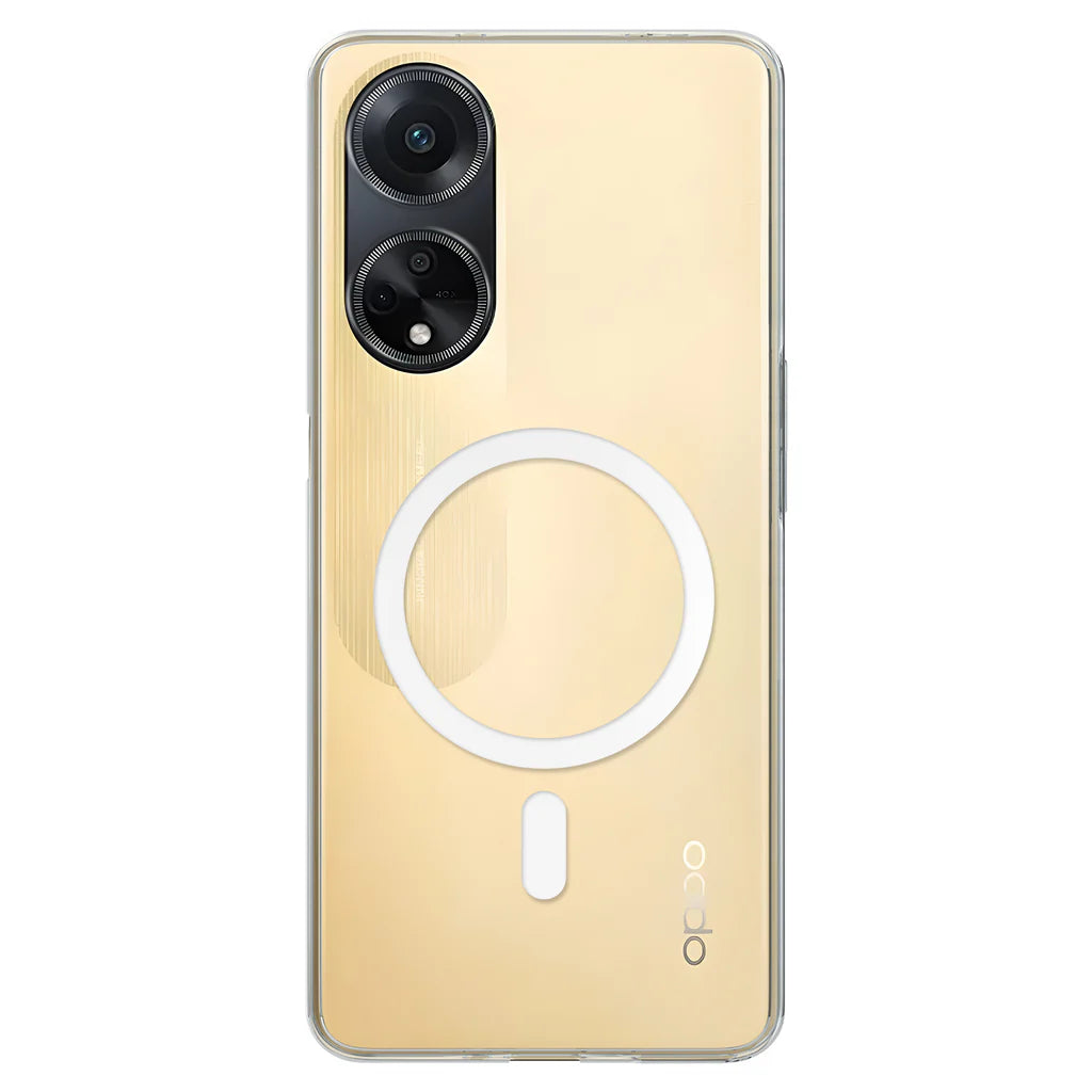 Anti-Yellow Clear Case - Oppo