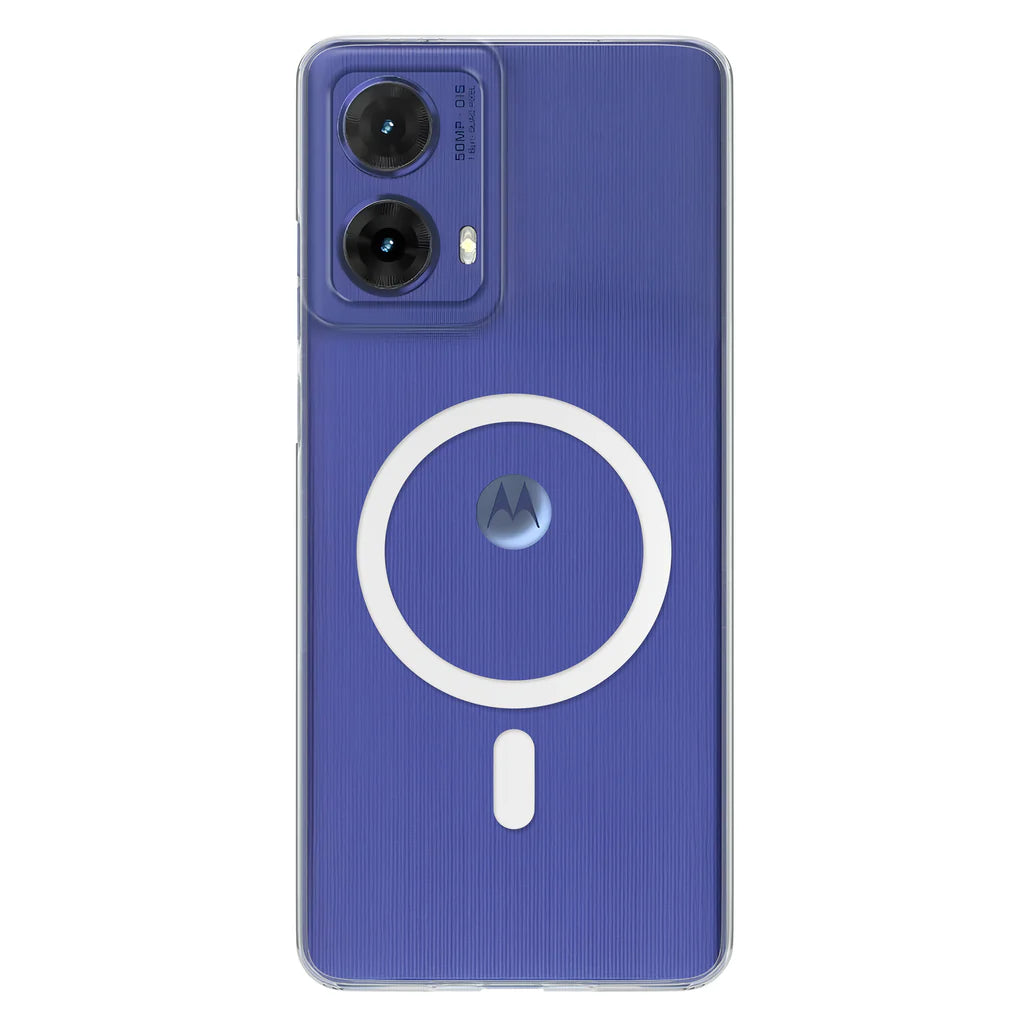 Anti-Yellow Clear Case - Motorola