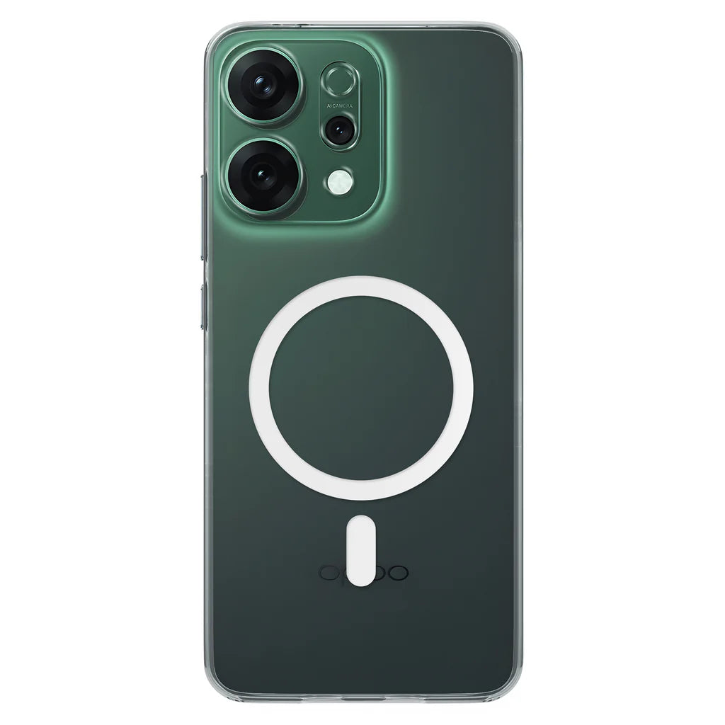 Anti-Yellow Clear Case - Oppo