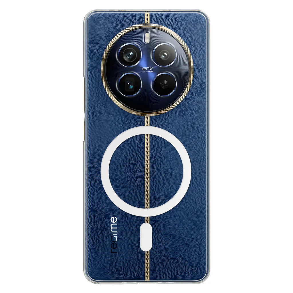 Anti-Yellow Clear Case - Realme
