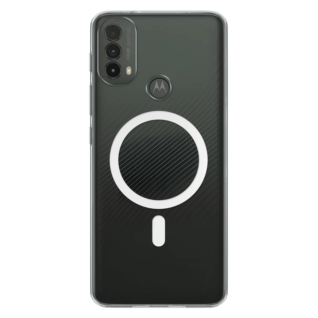 Anti-Yellow Clear Case - Motorola