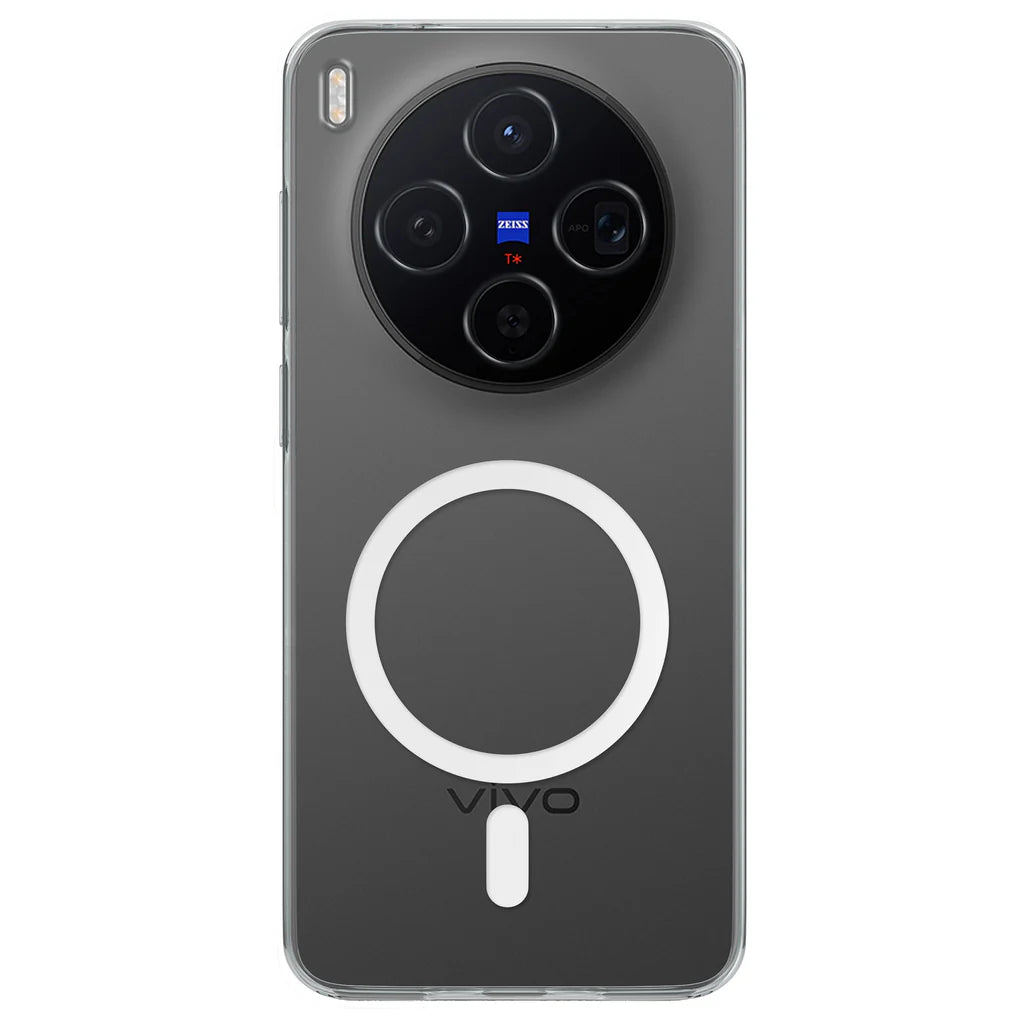 Anti-Yellow Clear Case - Vivo