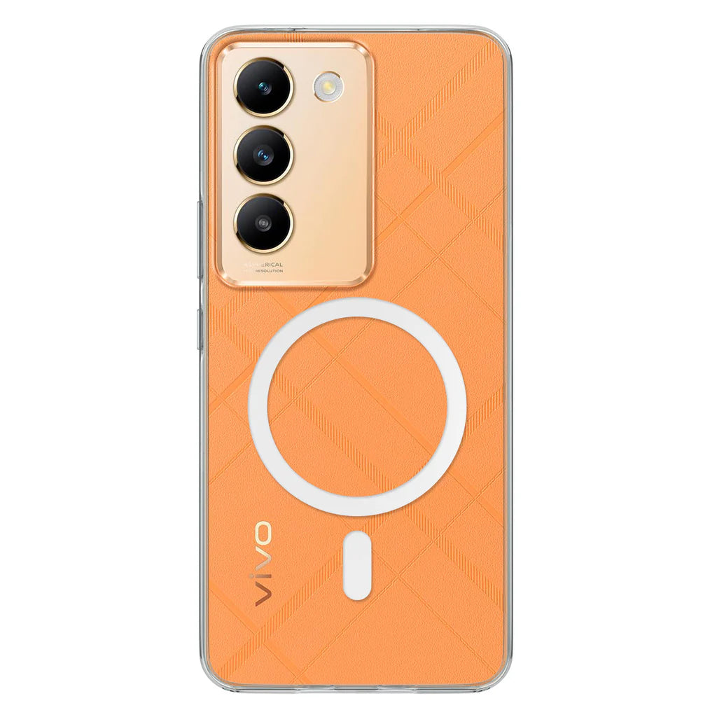 Anti-Yellow Clear Case - Vivo