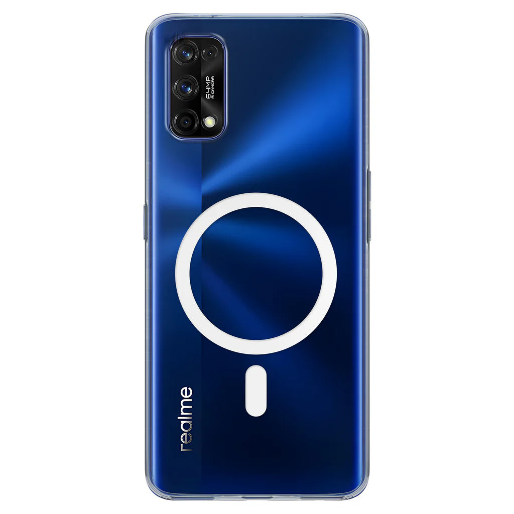 Anti-Yellow Clear Case - Realme