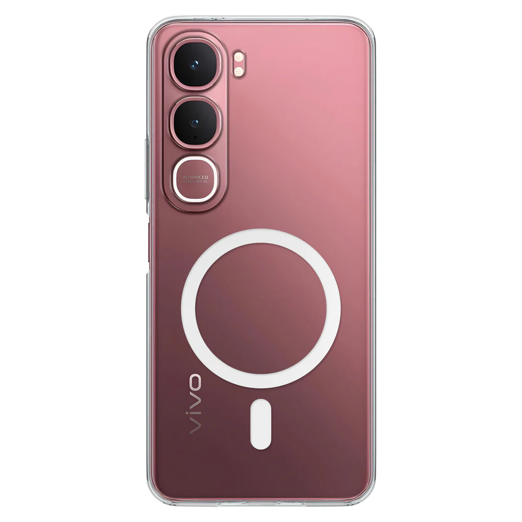 Anti-Yellow Clear Case - Vivo