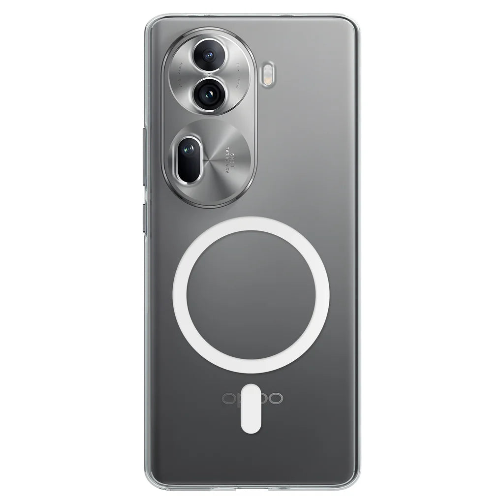 Anti-Yellow Clear Case - Oppo
