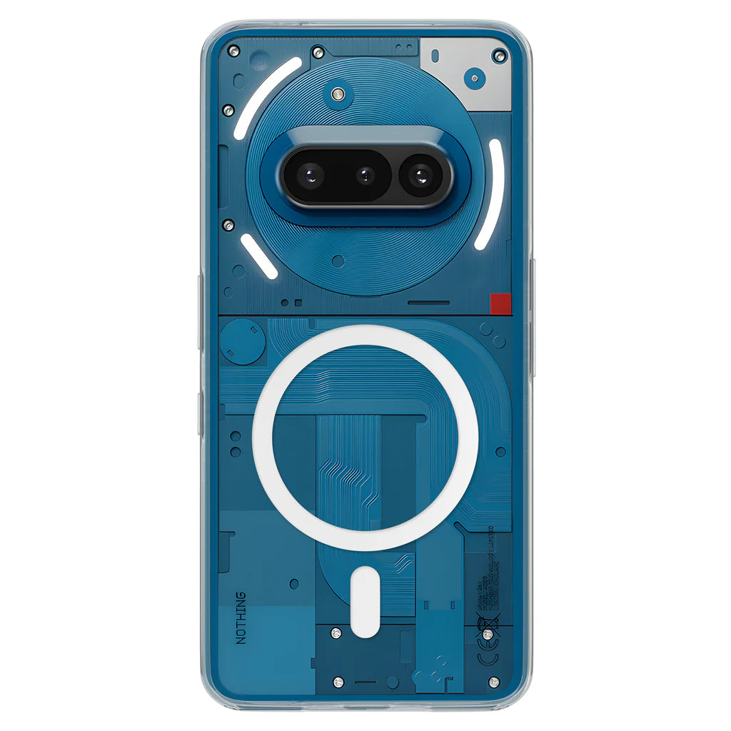 Anti-Yellow Clear Case - Nothing