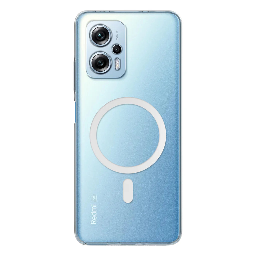 Anti-Yellow Clear Case - Redmi