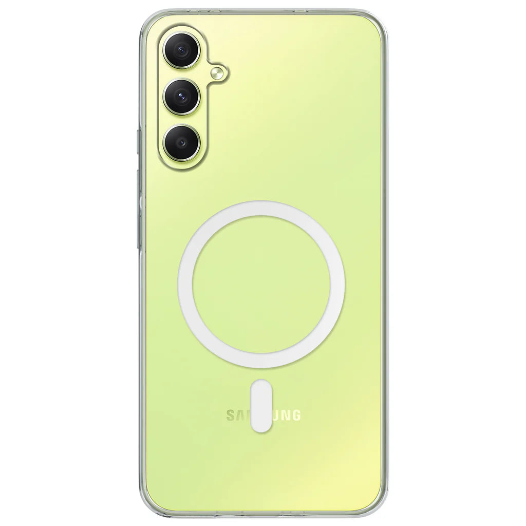 Anti-Yellow Clear Case - Samsung