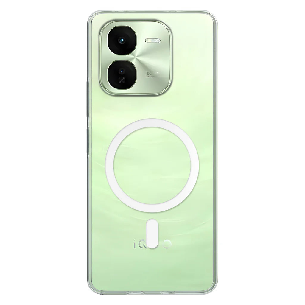 Anti-Yellow Clear Case - iQOO