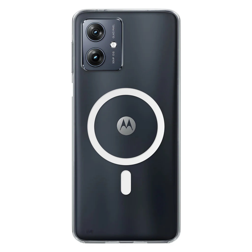 Anti-Yellow Clear Case - Motorola