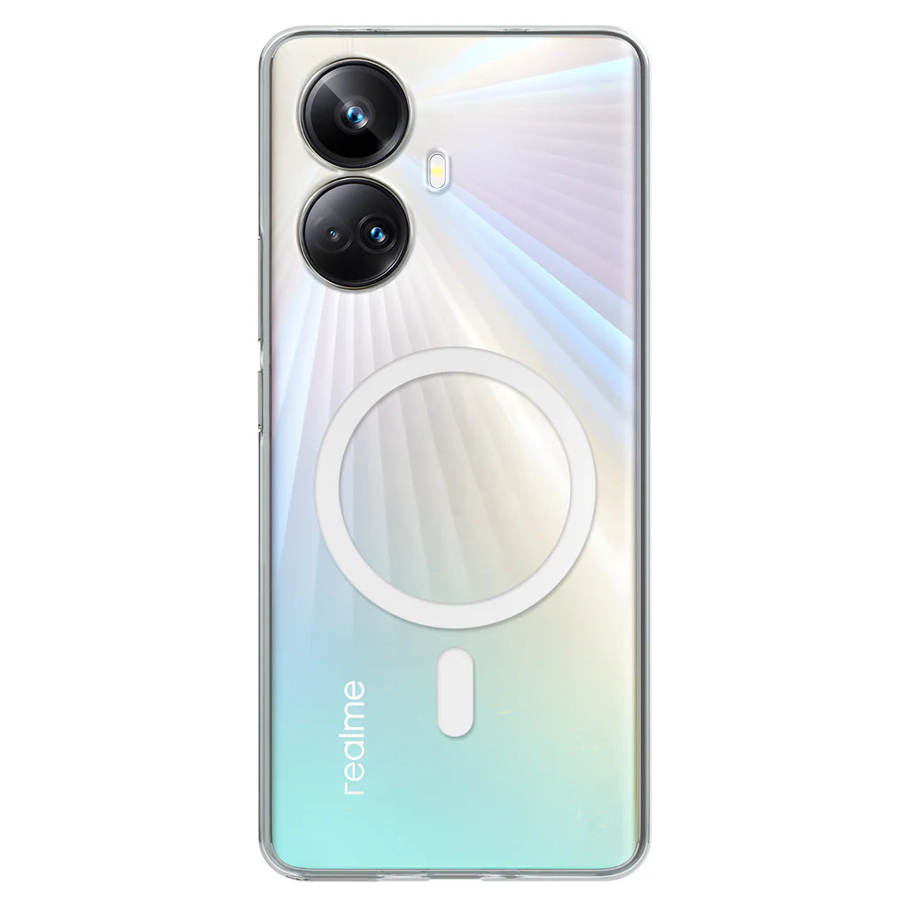 Anti-Yellow Clear Case - Realme
