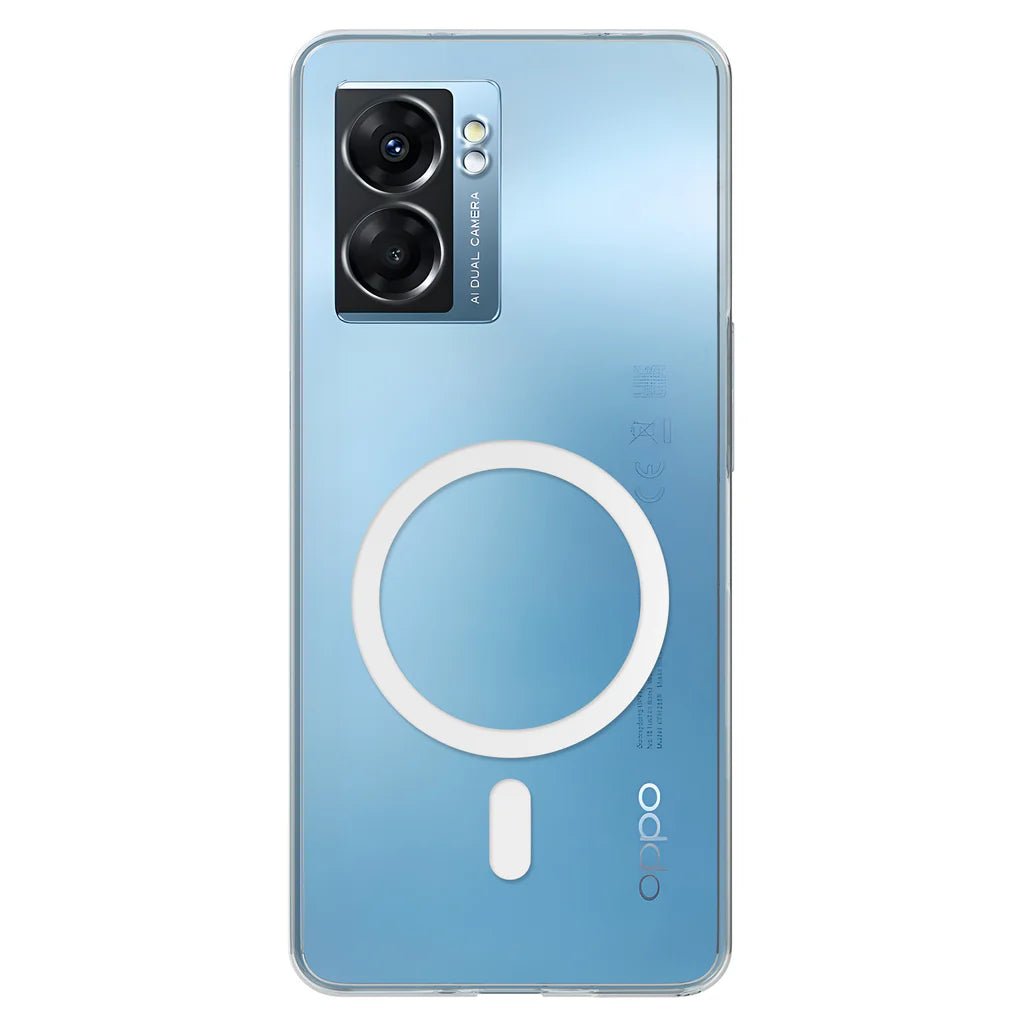 Anti-Yellow Clear Case - Oppo
