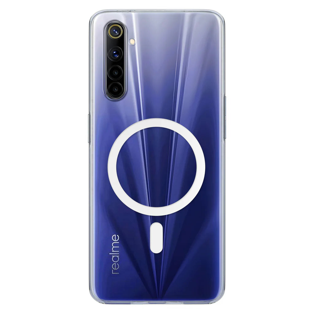 Anti-Yellow Clear Case - Realme
