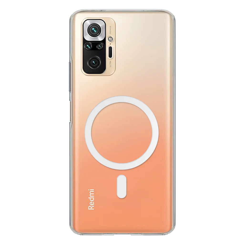 Anti-Yellow Clear Case - Redmi
