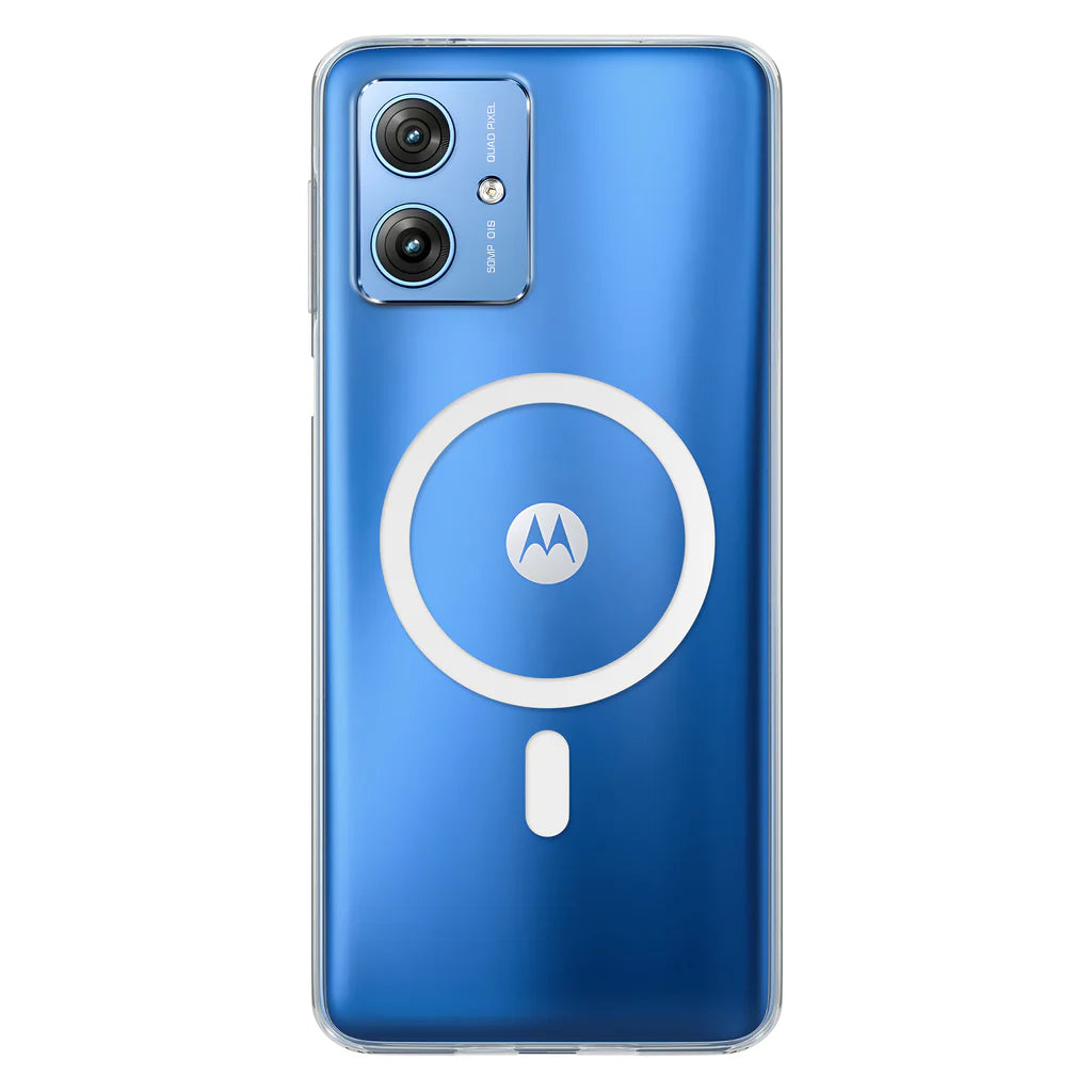 Anti-Yellow Clear Case - Motorola