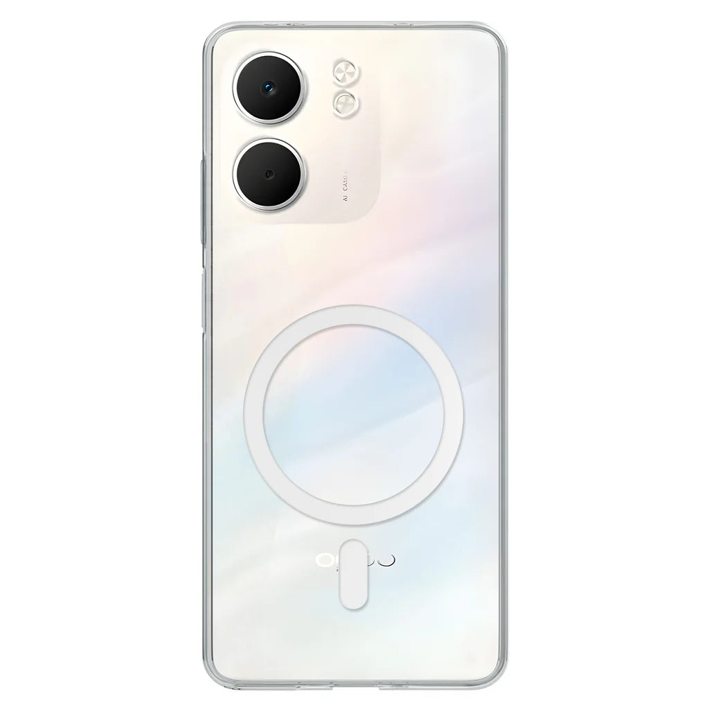 Anti-Yellow Clear Case - Oppo