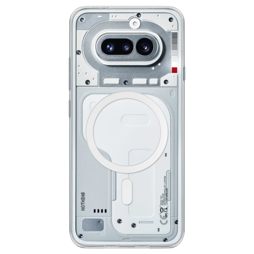 Anti-Yellow Clear Case - Nothing