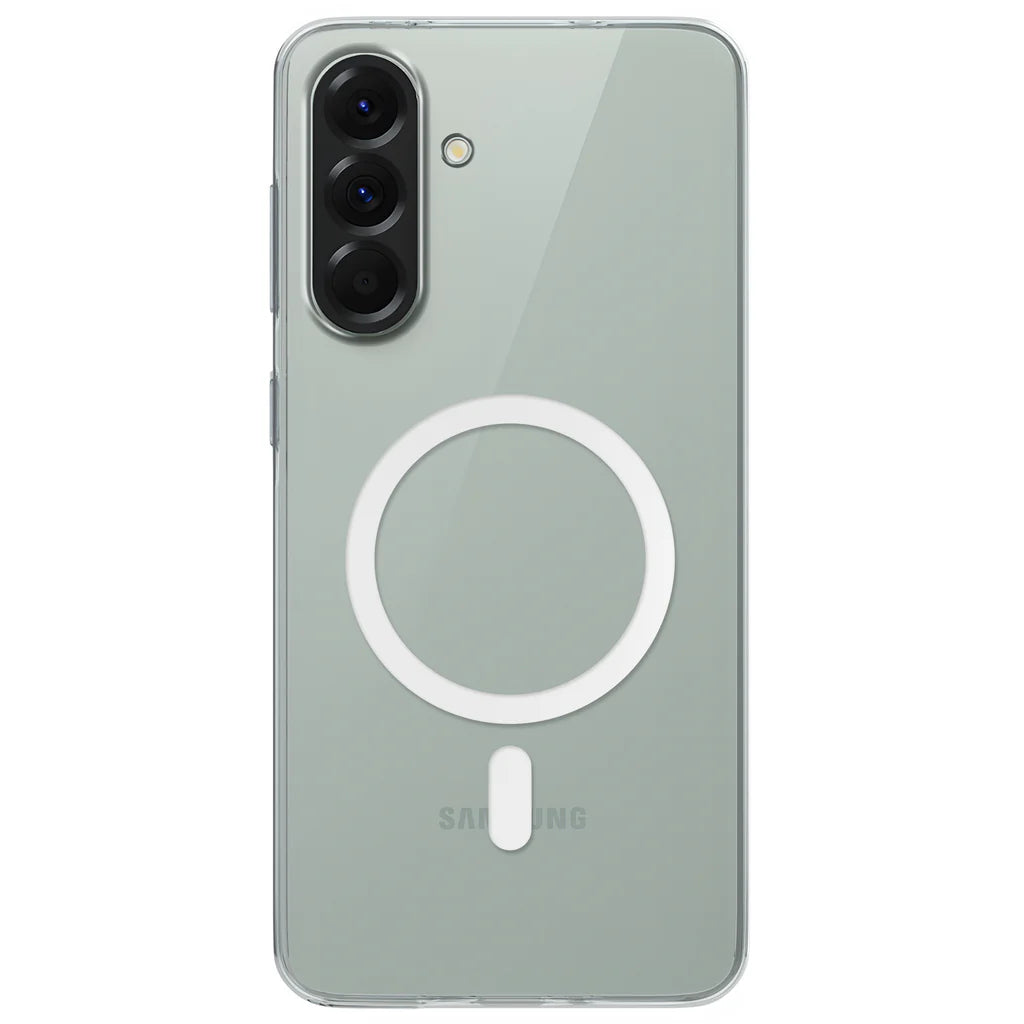 Anti-Yellow Clear Case - Samsung