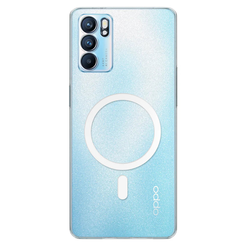 Anti-Yellow Clear Case - Oppo