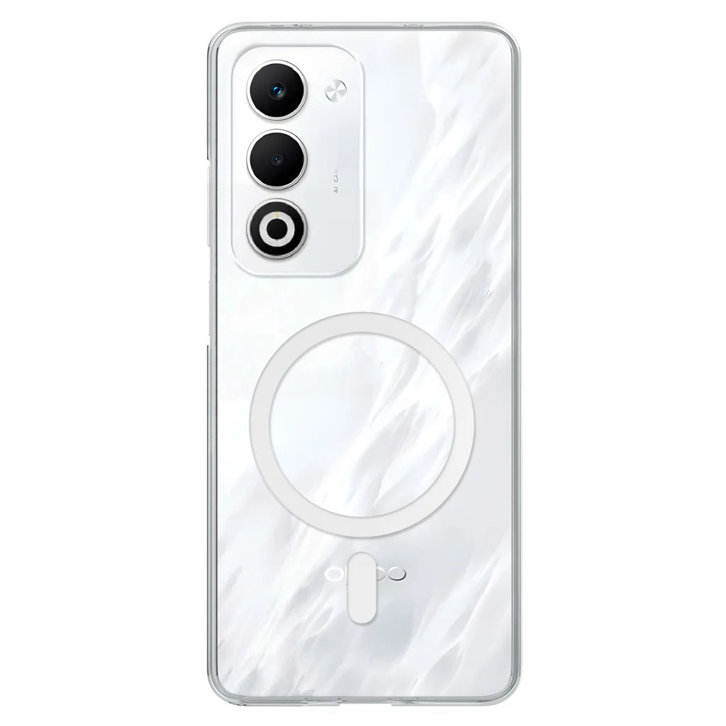 Anti-Yellow Clear Case - Oppo
