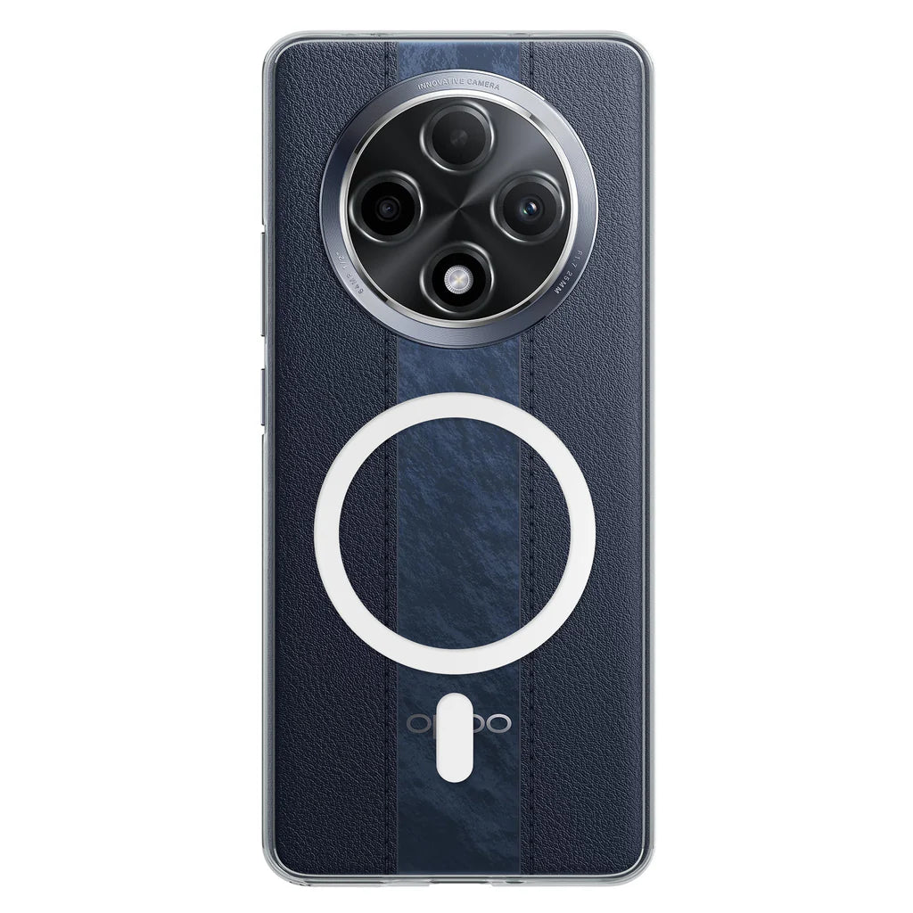 Anti-Yellow Clear Case - Oppo