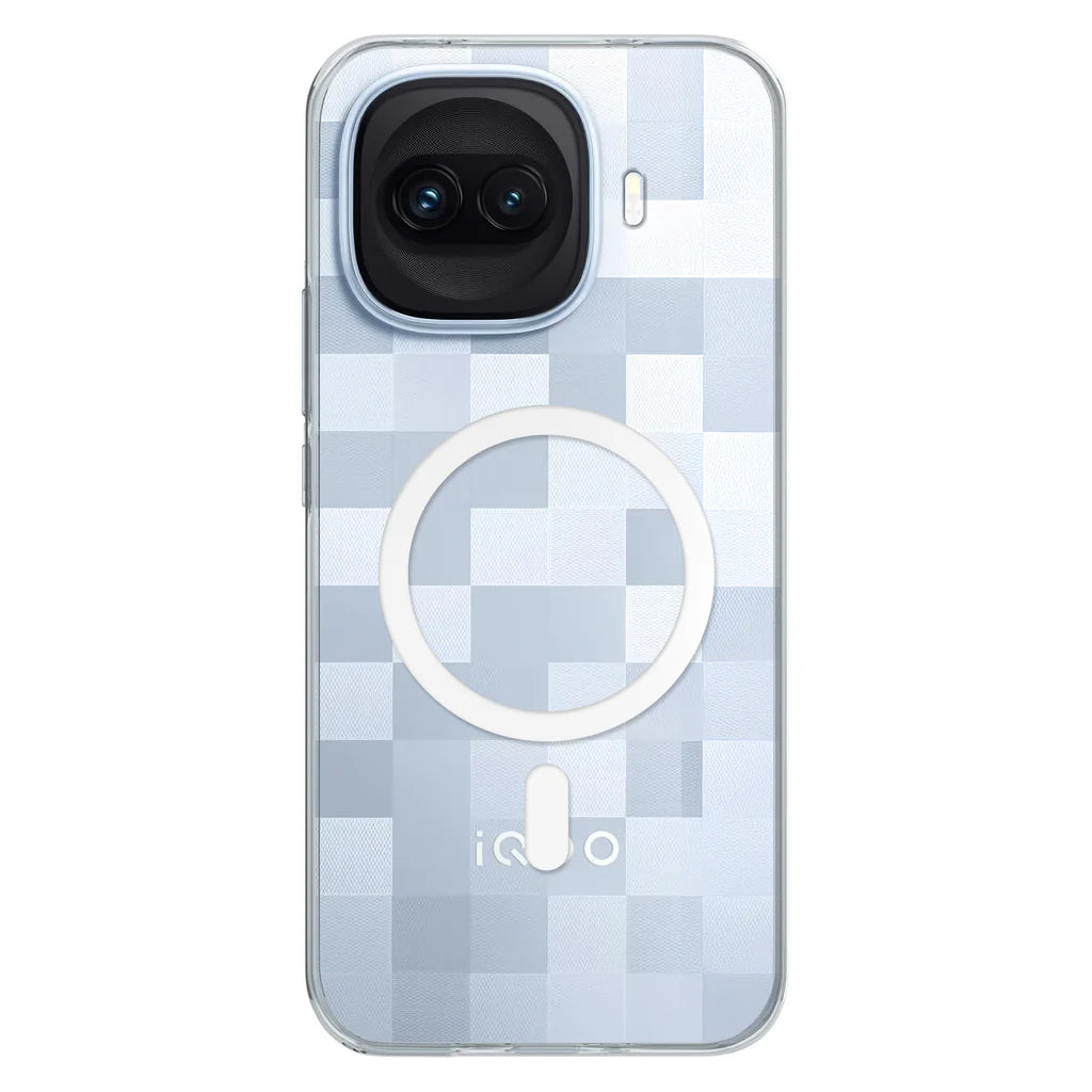 Anti-Yellow Clear Case - iQOO