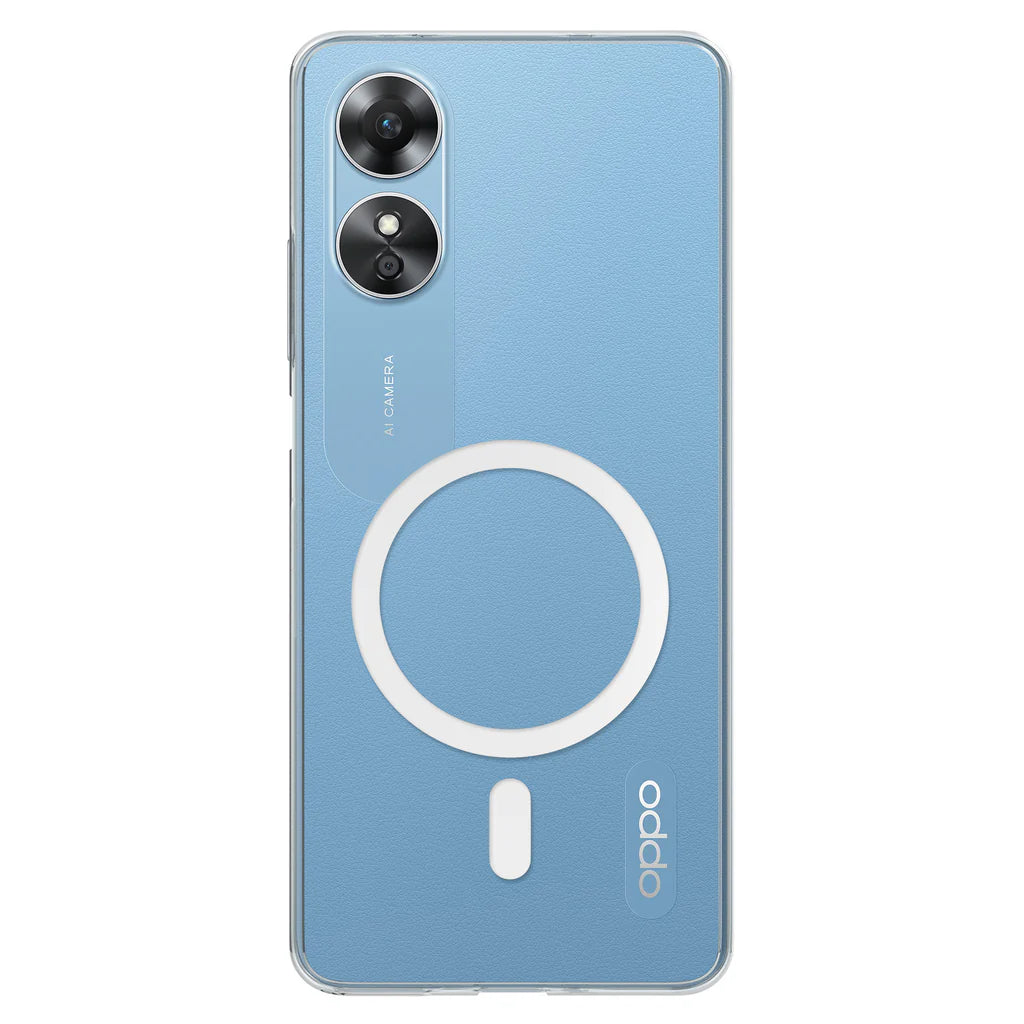 Anti-Yellow Clear Case - Oppo
