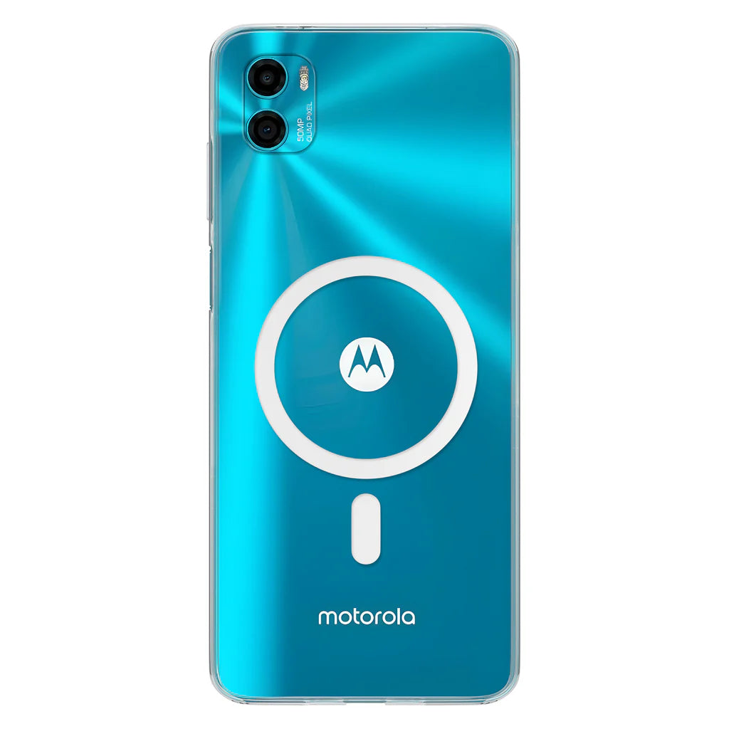 Anti-Yellow Clear Case - Motorola