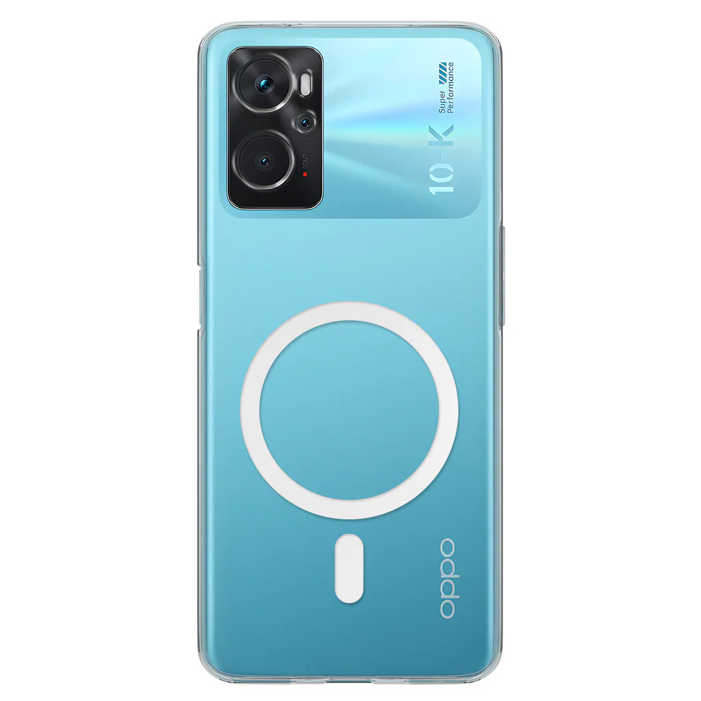 Anti-Yellow Clear Case - Oppo