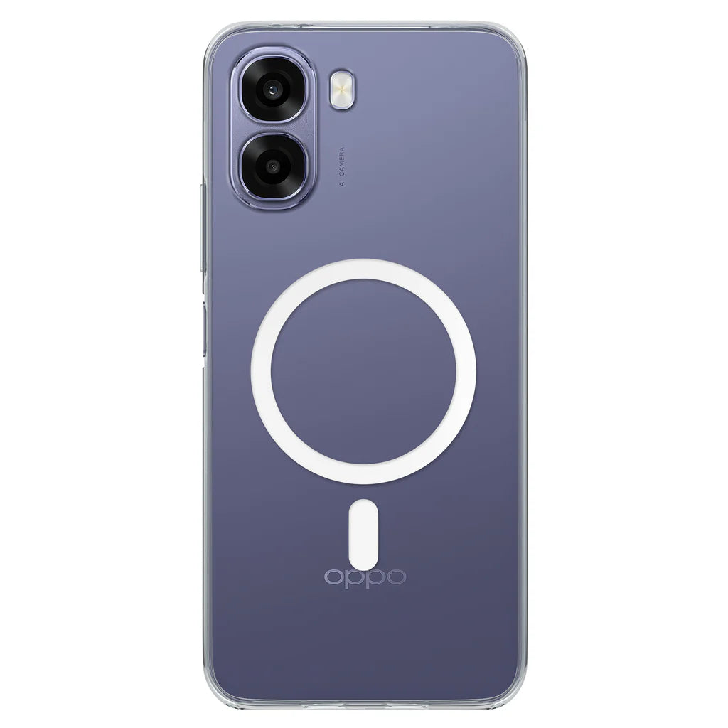 Anti-Yellow Clear Case - Oppo