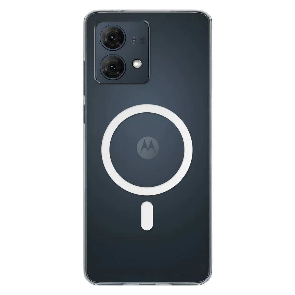 Anti-Yellow Clear Case - Motorola