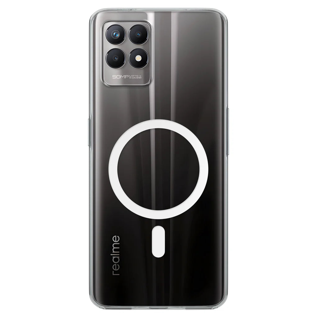 Anti-Yellow Clear Case - Realme
