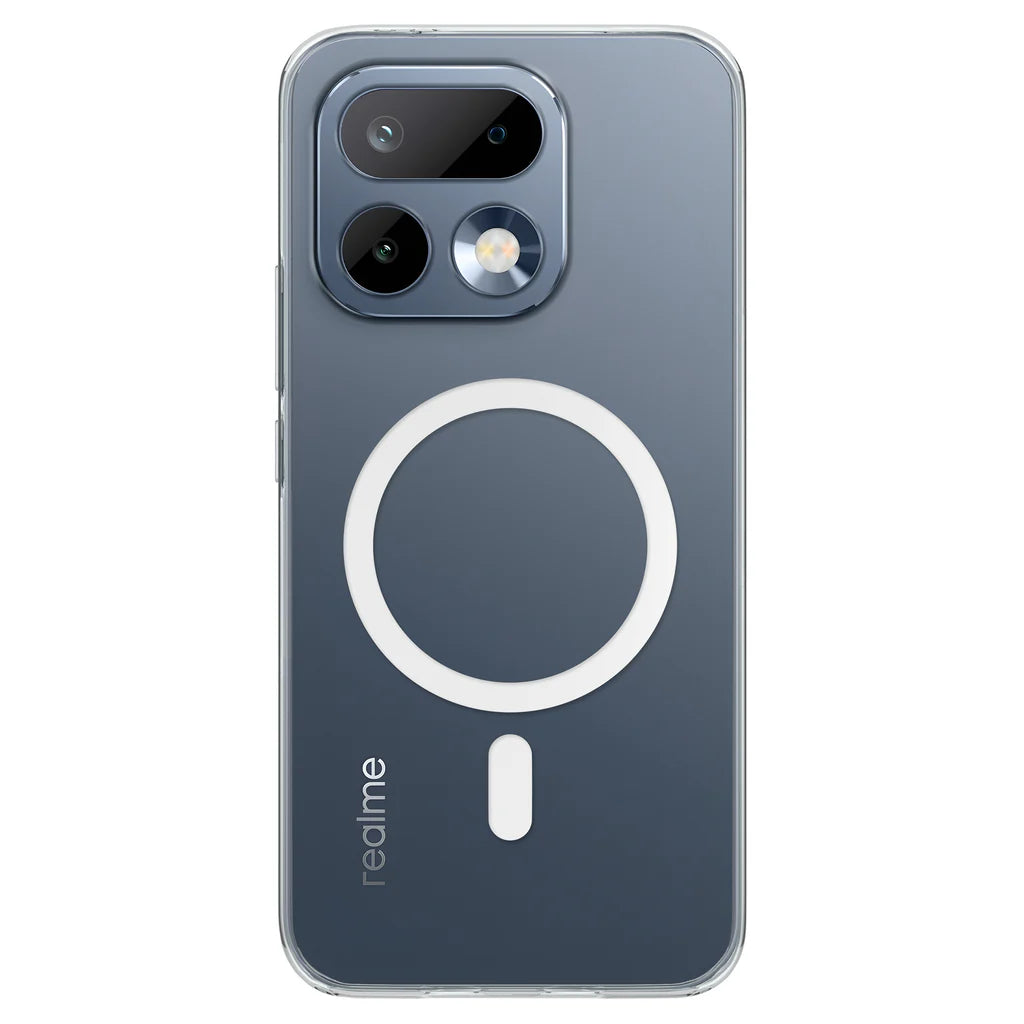 Anti-Yellow Clear Case - Realme